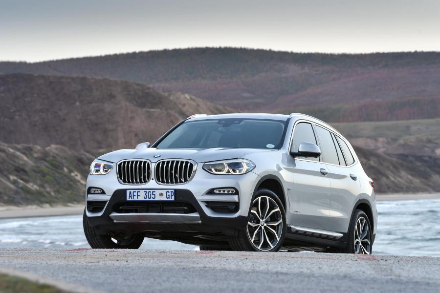 BMW X3 xDrive20d xLine (G01) (ZA) '2017